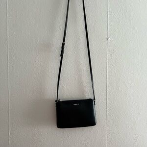 DKNY black purse